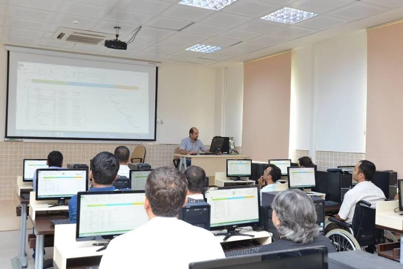 MS-Project proje yönetim sistemi eğitimi sona erdi