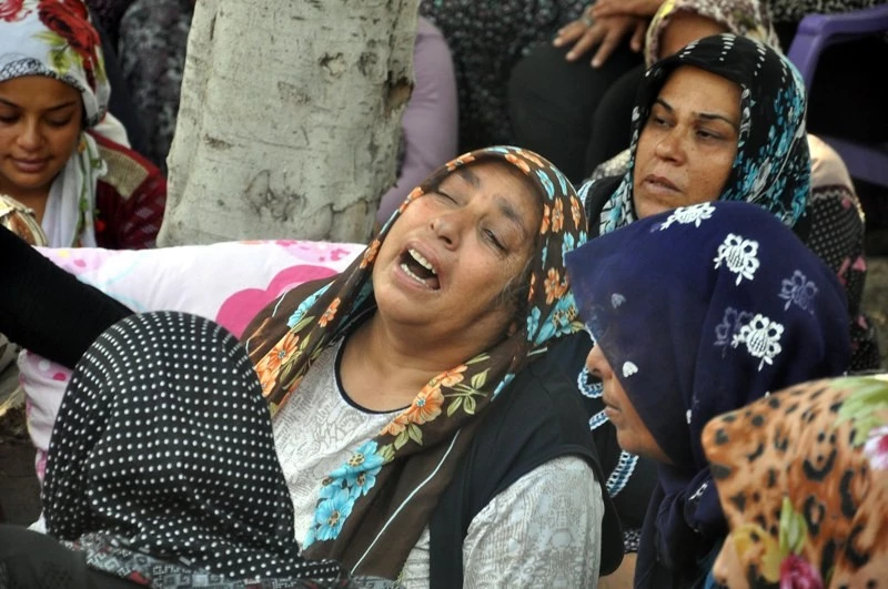 Şehidin Osmaniye`deki babaocağında kıyamet koptu