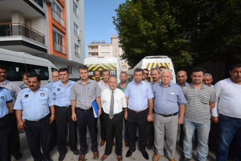 Osmaniye Belediyesi Öğrenci Servislerini Denetliyor