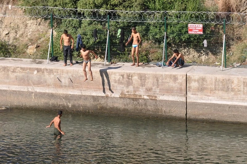 Sulama havuzunda boğulmalara karşı önlem alındı ama!..