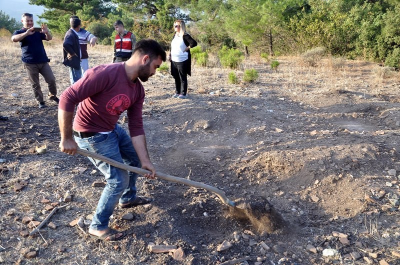 Osmaniye`de Roma dönemine ait taban mozaiklerini ortaya çıkardı