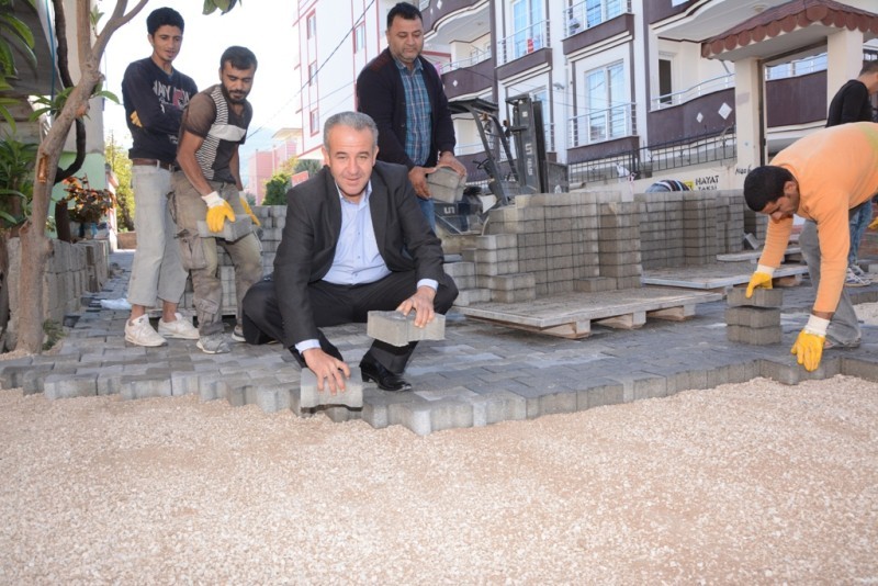 Osmaniye`de Fakıuşağına 10 Bin Metrekare parke yol yapıldı