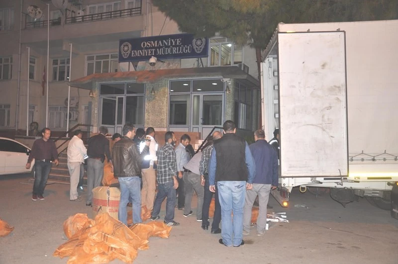 Kardeşinden sonra ağabeyde kaçak sigaradan aynı yerde yakalandı