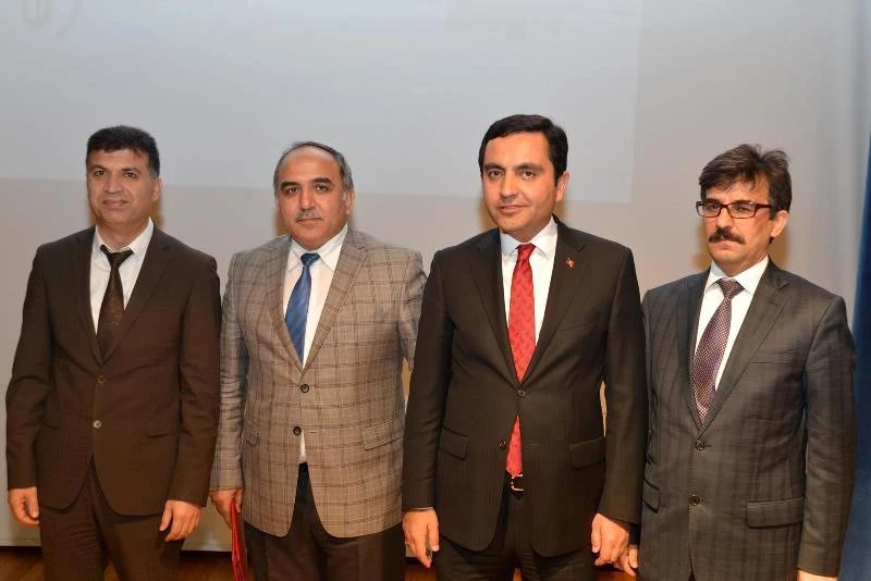 OKÜ`de İnşaat Mühendisliği ve Şehirleşme konuşuldu