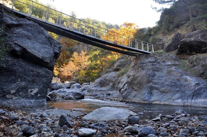 Karaçay vadisinin eşsiz doğa güzelliği