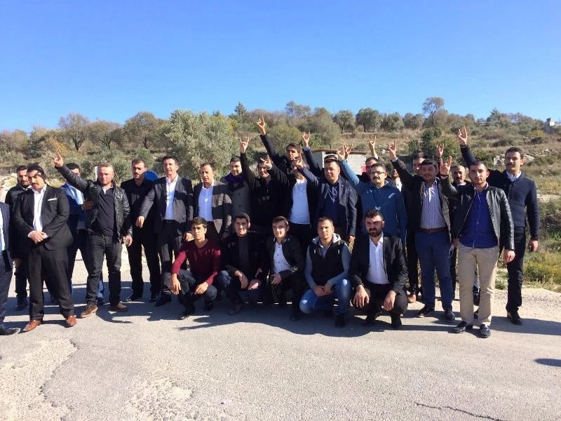 Herkes Duysun. Ülkü Ocakları Türkmen Dağına Çıkarma Yaptı