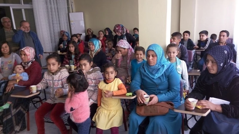 Hayatı yetimle paylaş projesi hayata geçirildi