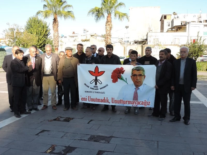 İHD Temsilcisi Özkan: Elçi, planlı bir saldırı sonucu katledi