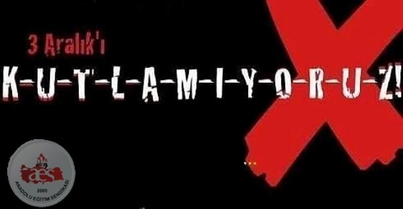 Aes:Engellileri Kutlamayın, Engelleri Kaldırın