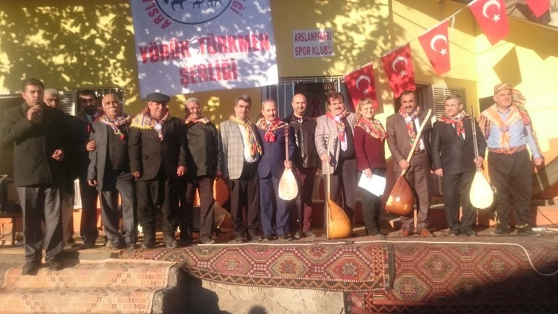 Türkmen Yörükleri, Aslanpınarın?da Buluştu