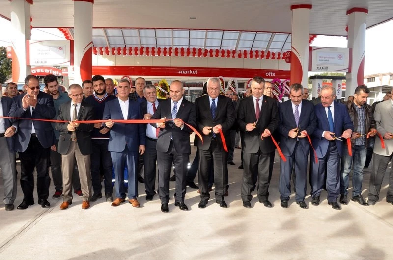 Kaymakamlı, Belediye Başkanlı petrol açılışı