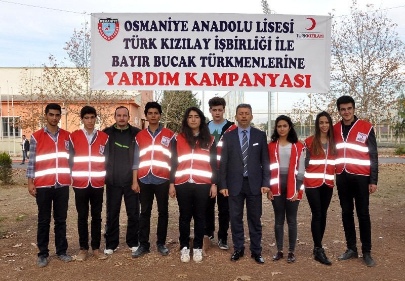 Bayır Bucak Türkmenleri için yardım kampanyası başlattılar