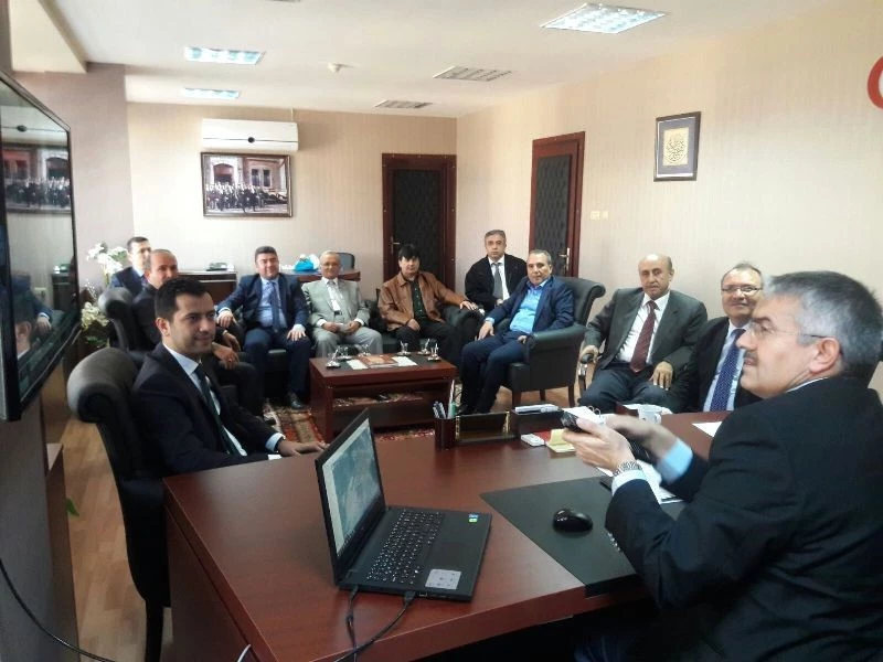 Ensar Vakfı`nın Kurum Ziyaretleri Devam Ediyor?