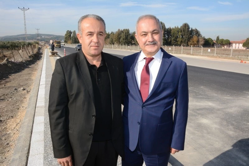 Kentin Çehresini Değiştirecek Bulvarda Çalışmalar Devam Ediyor