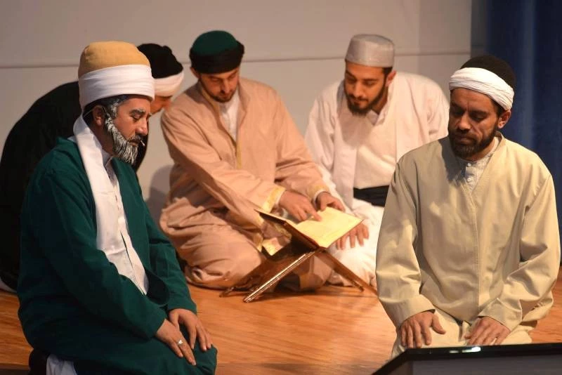 Osmaniye`de Şeb-i Arus Özel Programı düzenlendi