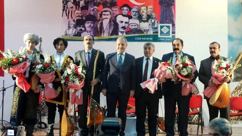 Aşıklar Dilinden Kurtuluş Gecesi coşkulu geçti