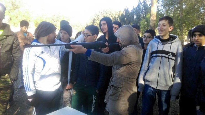 Yabancı uyruklu öğrenciler, Aslantaş Kış Kampında ağırlandı