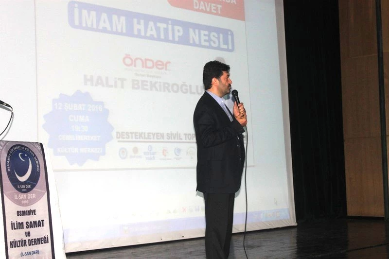 Yeni Medeniyetin İnşaasını İmam Hatip Nesli Gerçekleştirecek!