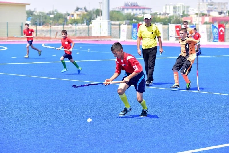 Hokey Federasyonundan hokey sahasına tam not