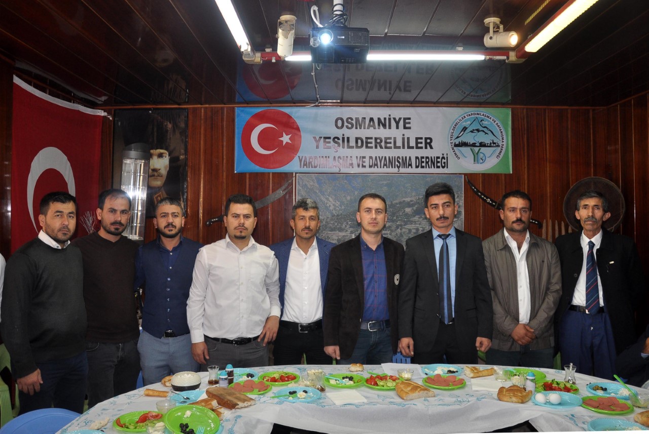 Yeşildere Köylüleri Dernek Kurdu