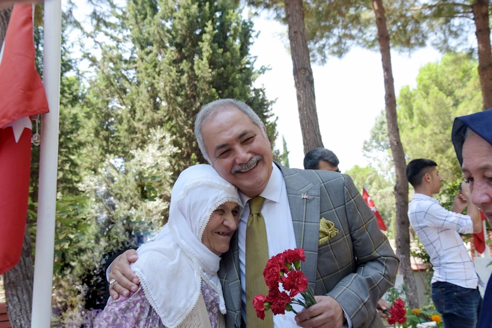 Başkan Kadir Kara, ?Anne Candır, Canandır, Vatandır?