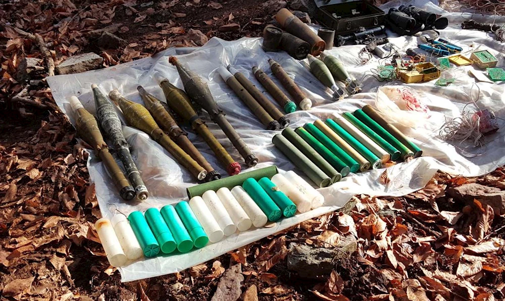 Osmaniye`de havan ve roketatar mühimmatı ele geçirildi