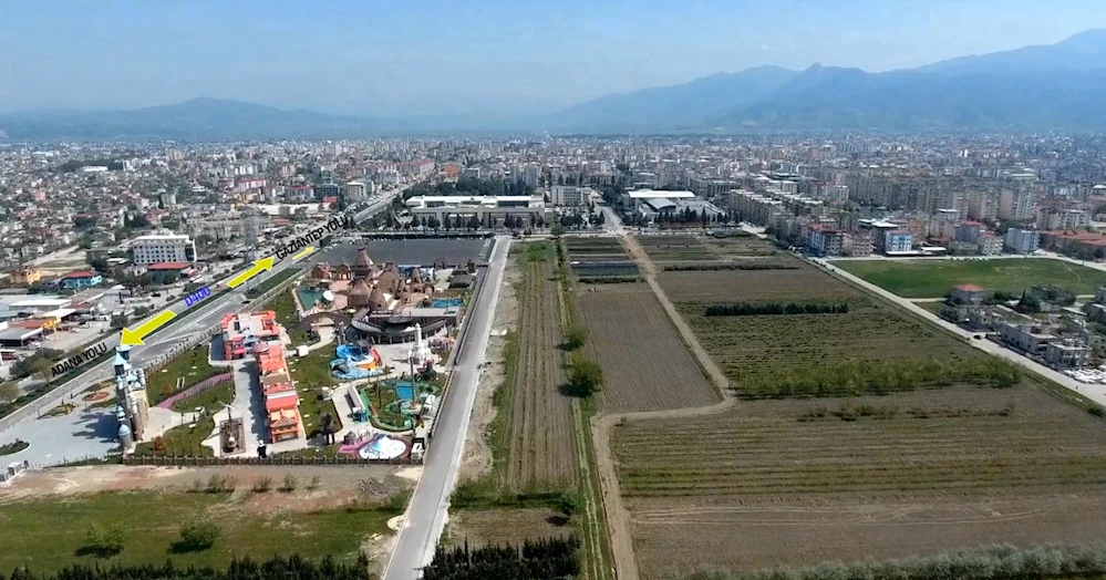 Osmaniye`de 68 Dönüm İmarlı Arsa Yatırımcılarını bekliyor