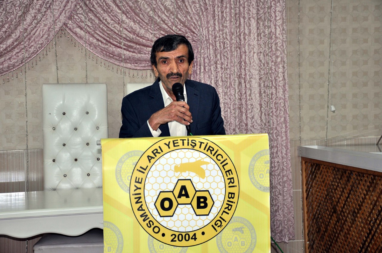 Arıcılar Birliği Başkanlığında Gaffaroğlu güven tazeledi