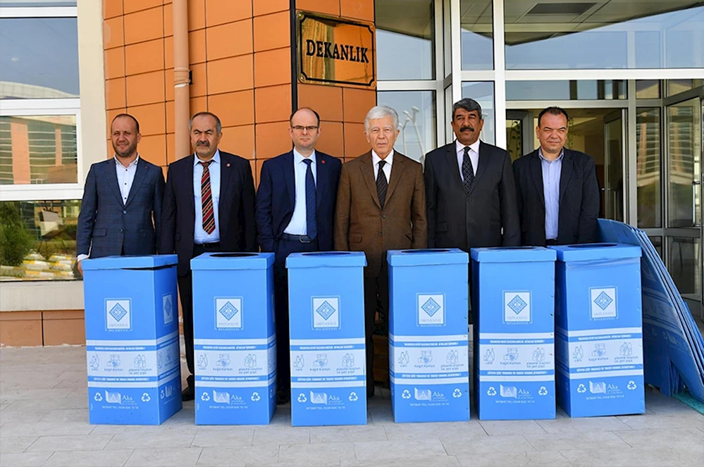 Geri dönüşümü yapılabilir atıklar toplanacak