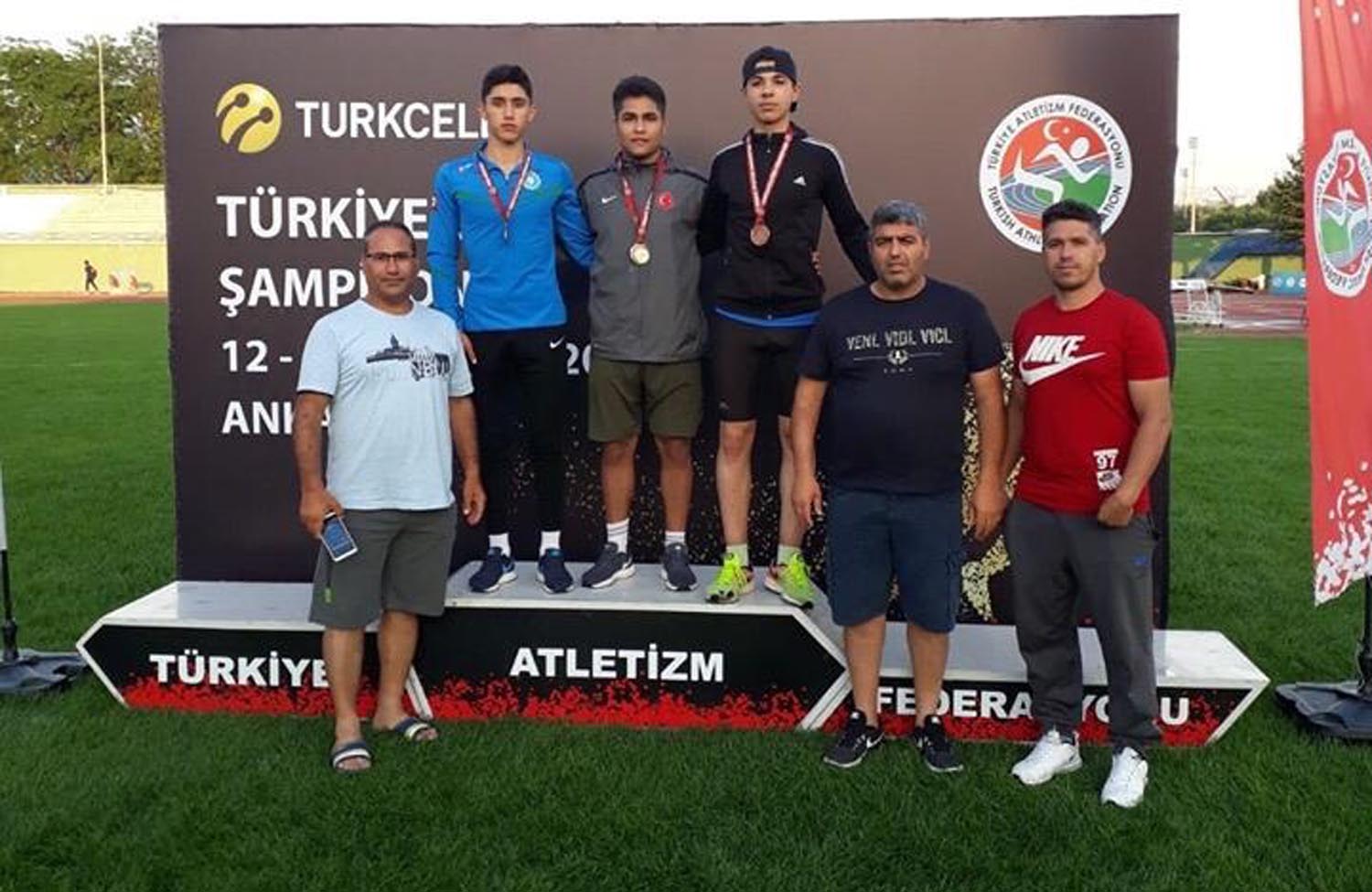 Osmaniyeli sporcu, atletizmde Türkiye`yi temsil edecek