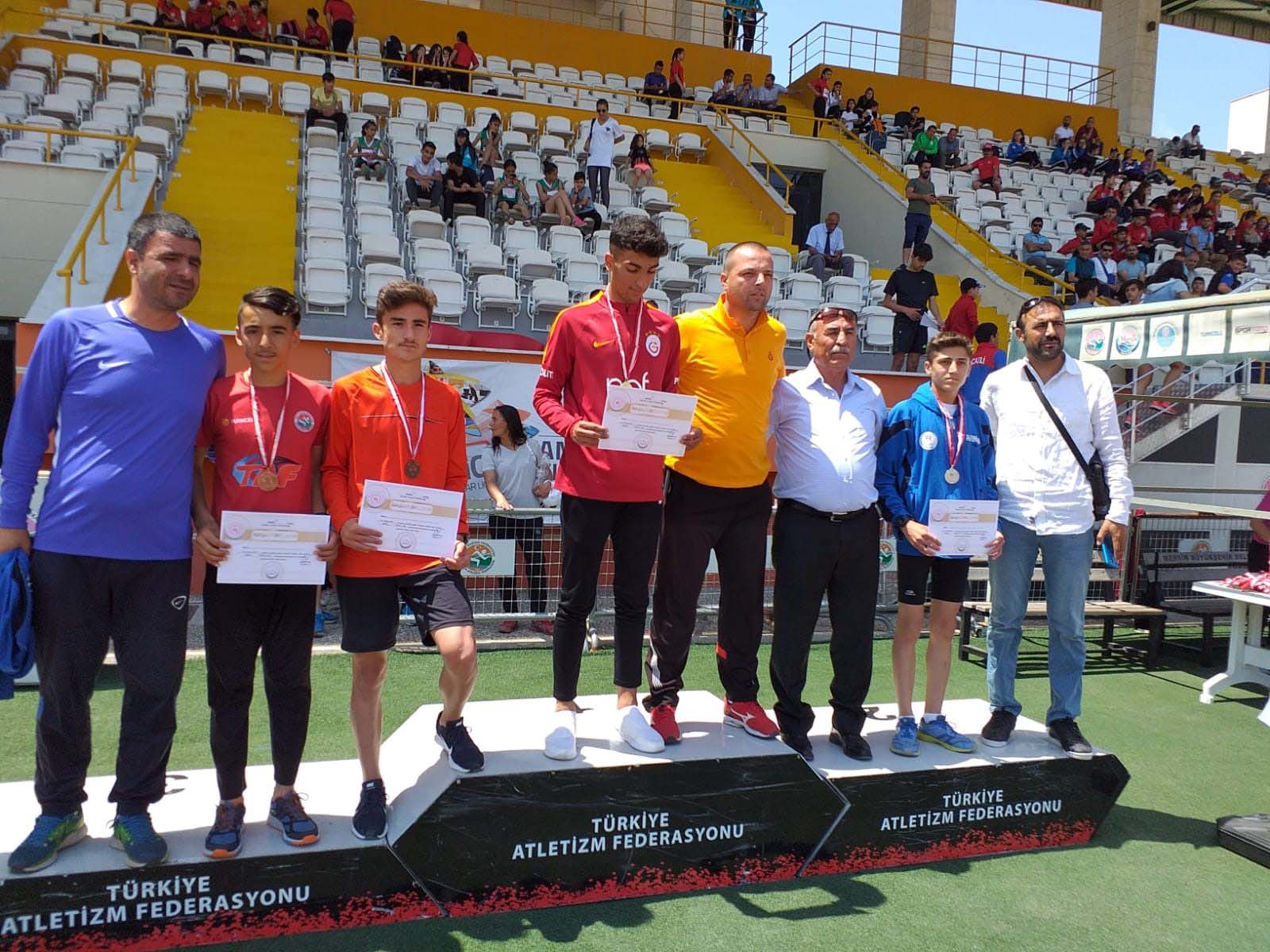 Osmaniyeli atlet, Türkiye 2`ncisi oldu