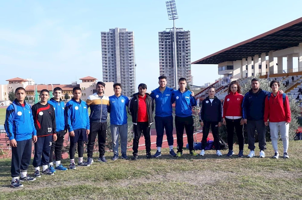 Osmaniyeli Atletlerden Türkiye Derecesi