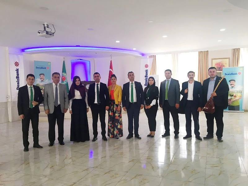 DenizBank Bahçe Ziraat Odası ile birlikte Dünya Kadın Çiftçiler Günü?nü kutladı