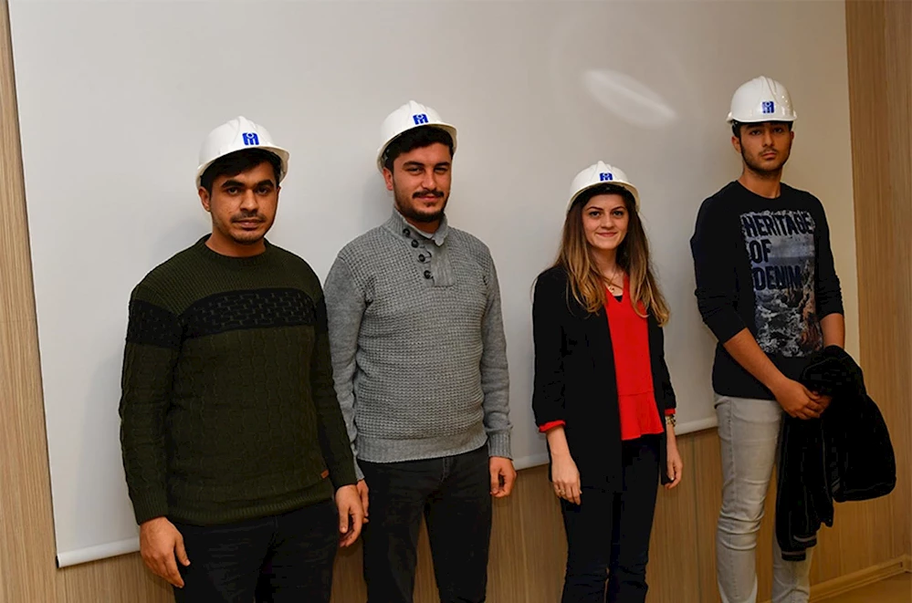 OKÜ`de `Baret Takma ve Dağıtma` Töreni