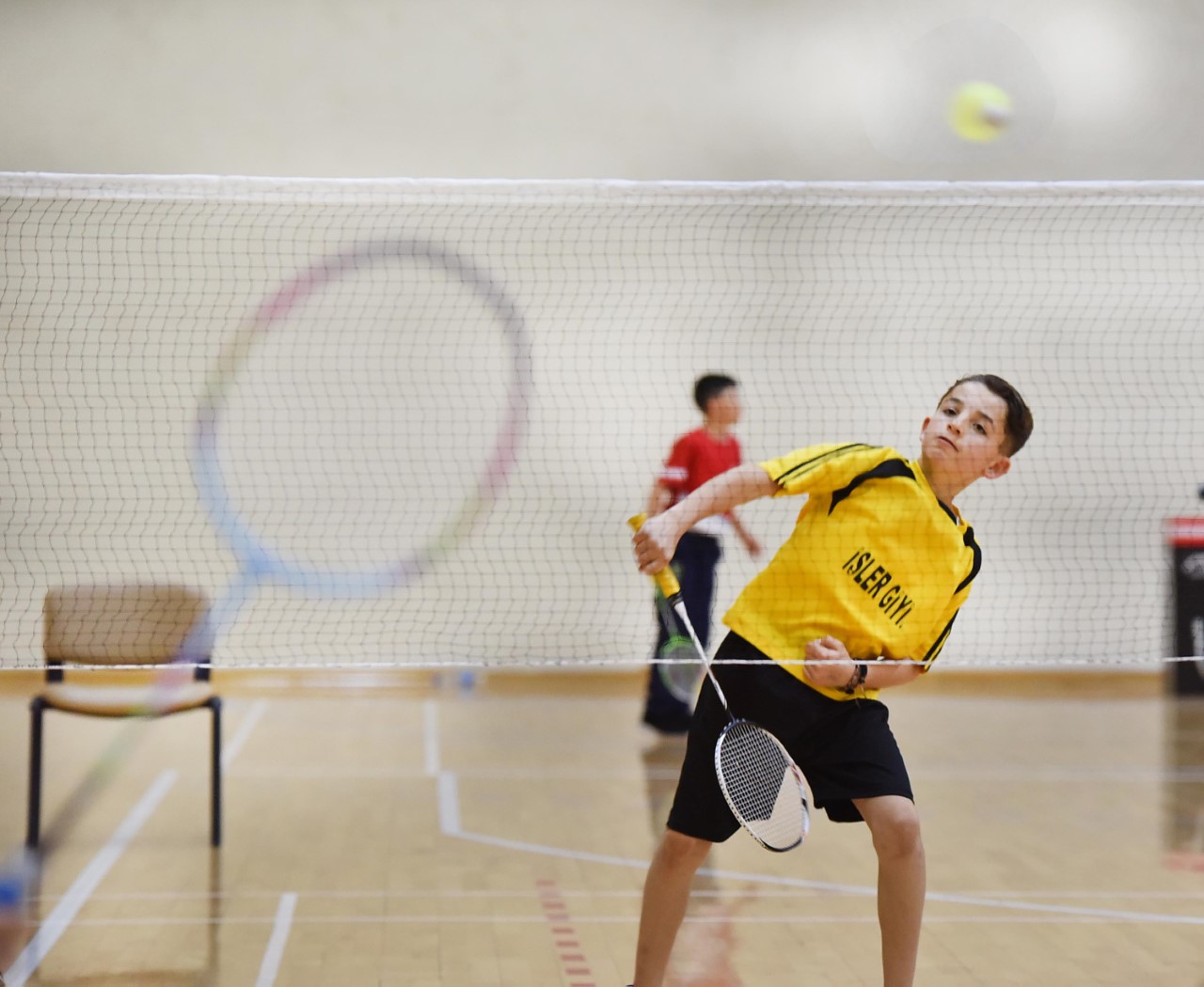 Osmaniye`de badminton heyecanı