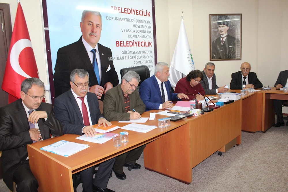 Dörtyol Belediye Meclisi 2018 Yılı 3. Birleşimini Yaptı