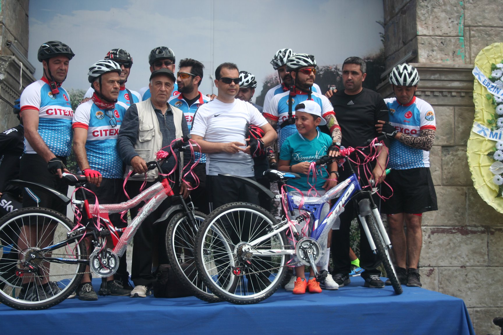 Erzin Bisiklet Kulübünden etkinlik