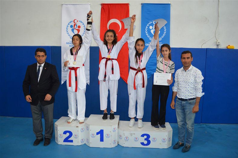 Osmaniyeli Yıldız Taekwandocular Türkiye finalinde