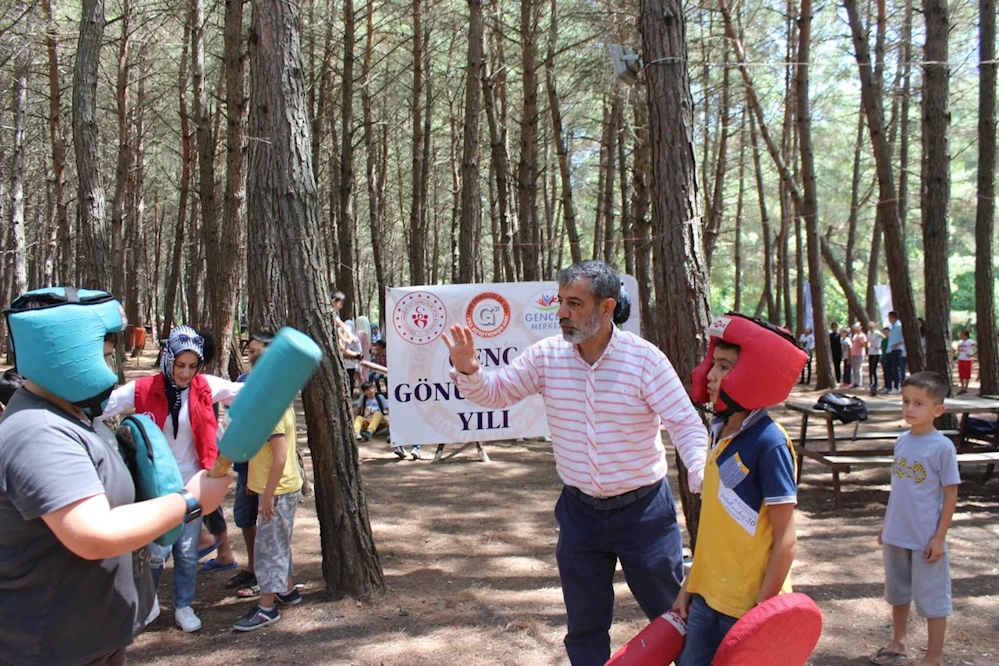 Yaz etkinliği programları piknikle noktalandı