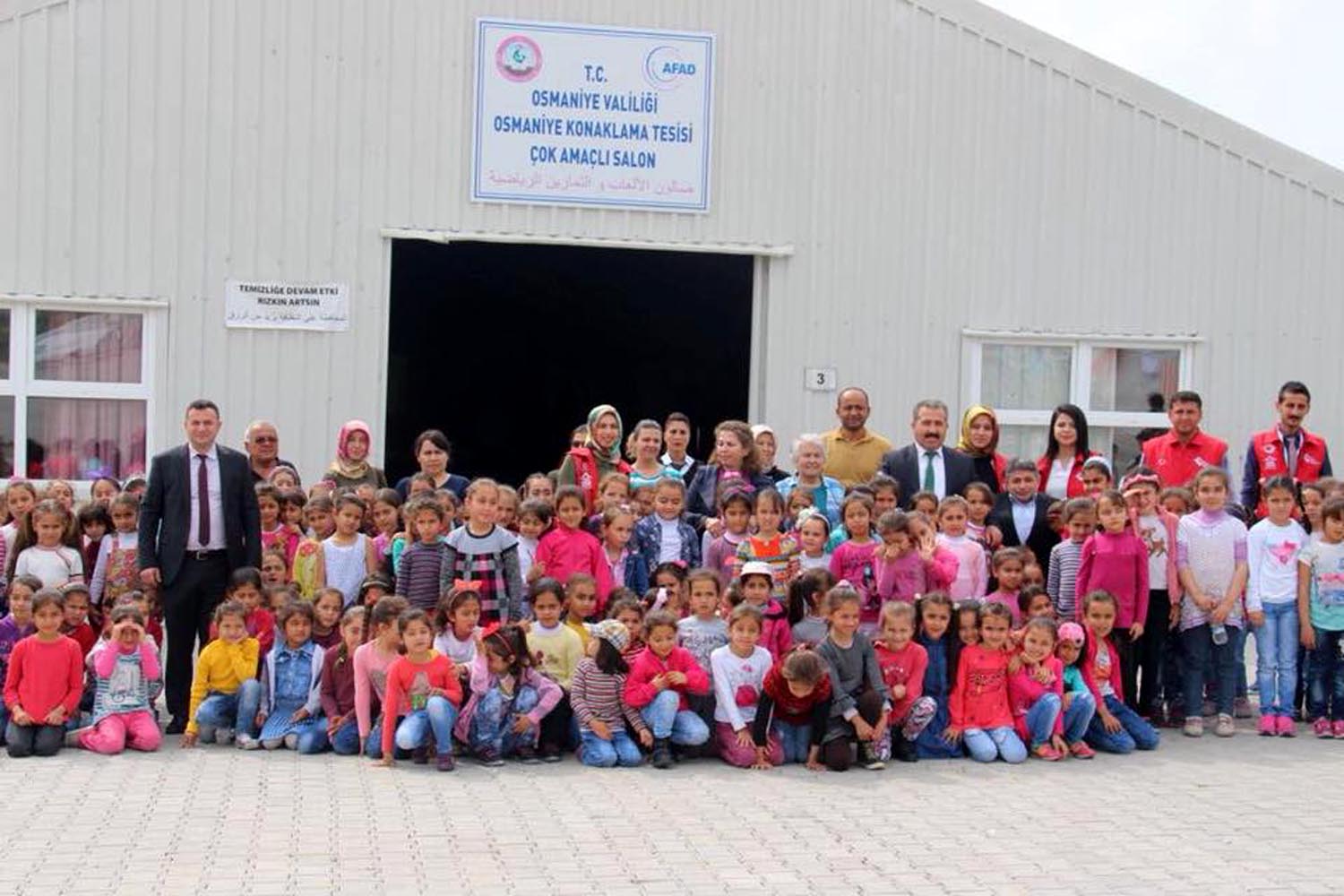 Suriyeli çocuklara `Mahremiyet` eğitimi