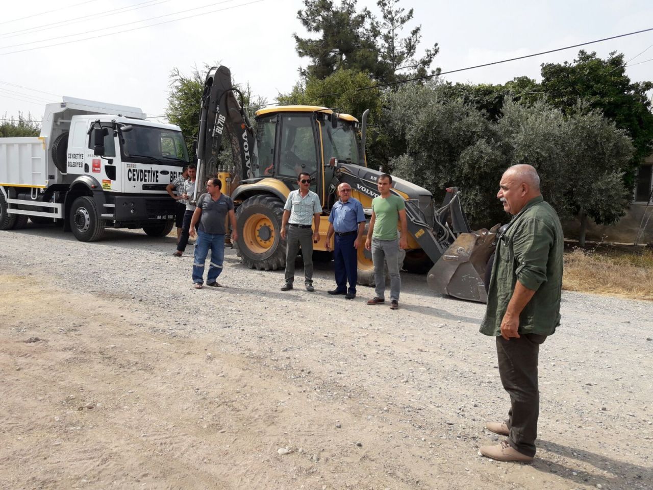 Cevdetiye Beldesi`nde çıkmaz sokaklar açılıyor