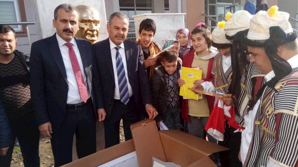 Özel Çocuklara, Özel Materyaller TIR`ı Osmaniye`de