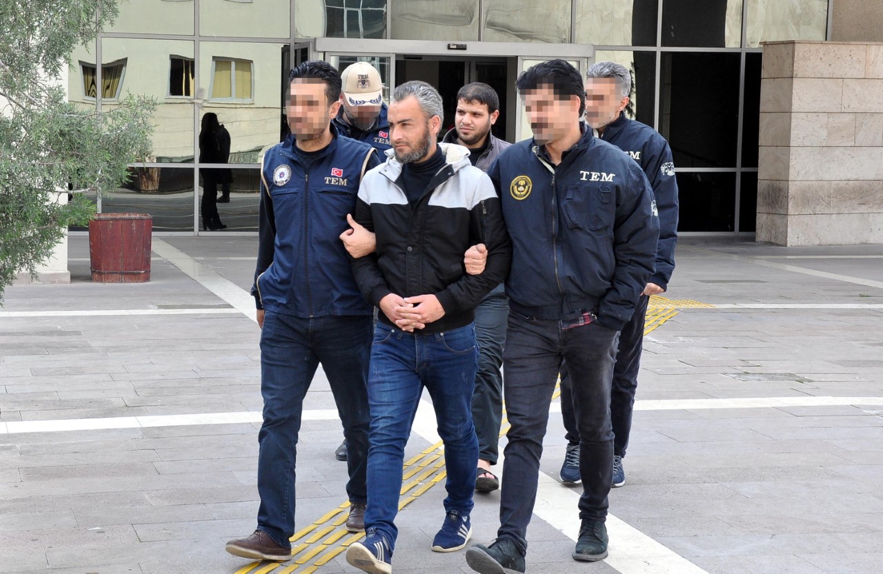 Osmaniye`de DEAŞ Operasyonda 6 tutuklama