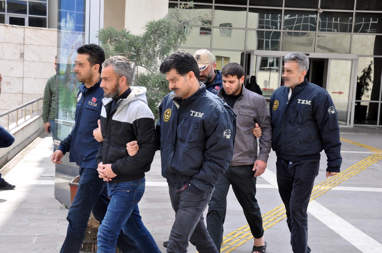 Osmaniye`de DEAŞ Operasyonu: 6 gözaltı