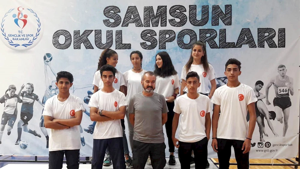 Spor tırmanışında Türkiye derecesi