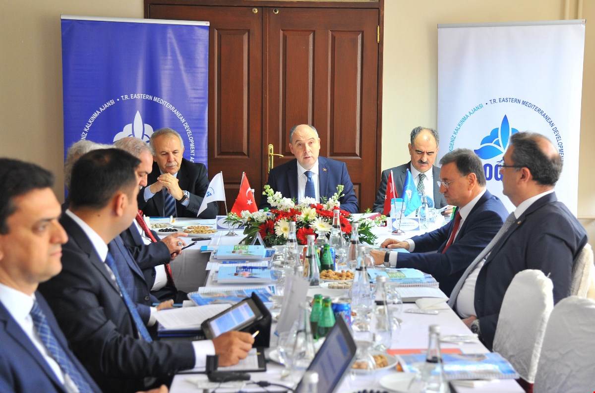 DOĞAKA Yönetim Kurulu Toplantısı Osmaniye`de yapıldı