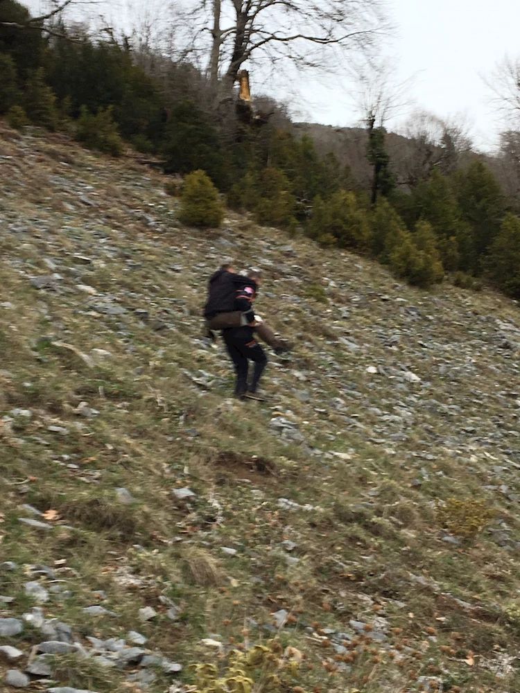 Düldül Dağı Zirvesinde Mahsur Kalan Vatandaşı Umke ve Afad Ekipleri Kurtardı