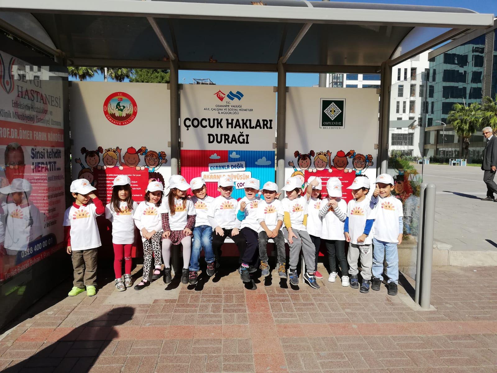 Osmaniye`de `Çocuk Hakları Durağı` oluşturuldu