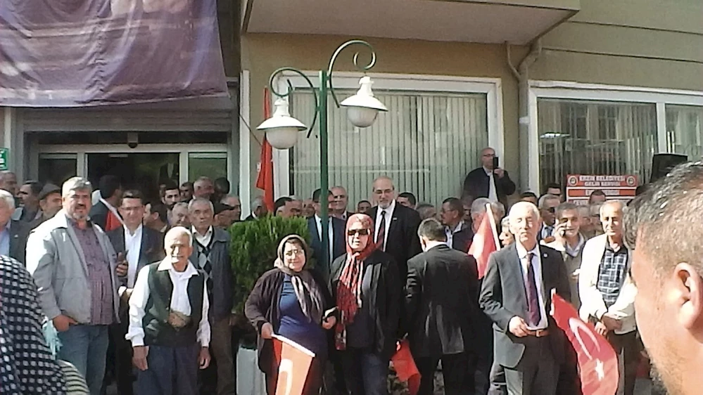 Erzin?de Elmasoğlu Mazbatasını aldı