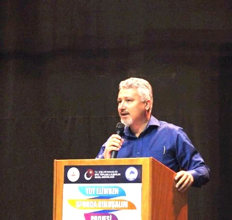 Tut Elimden Sporda Buluşalım Projesi